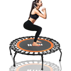 Rebounder 40-Inch Fitness Trampoline with Folding Legs by N1Fit® product